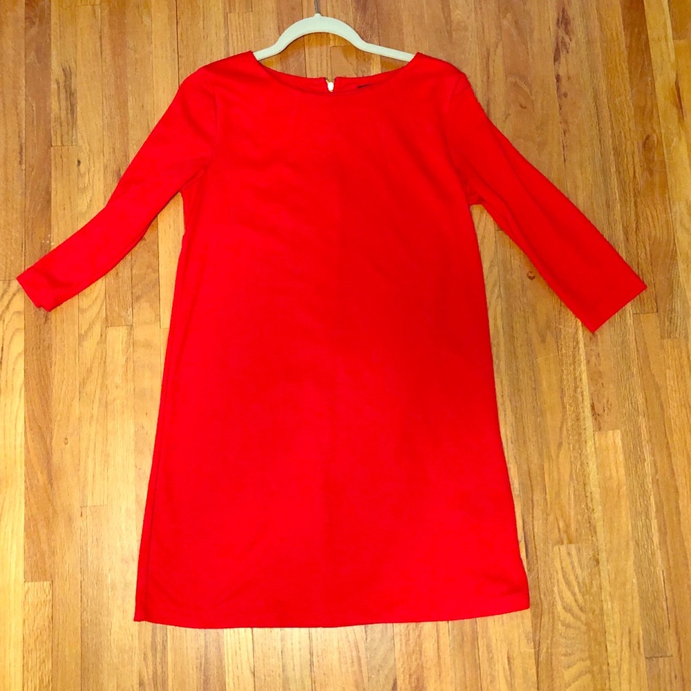 Little red dress!